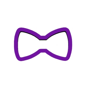 Bow Tie Cookie Cutter - Tie Cookie Cutter - Fathers Day Cookie Cutters - Bow Cookie Cutter - Cookie Cutters - Fondant Cutters - Cutters