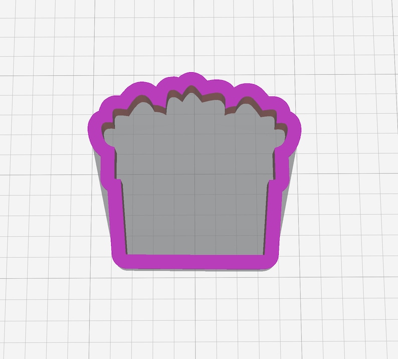 Strawberry Basket Cookie Cutter Fruit Cookie Cutters Food Etsy