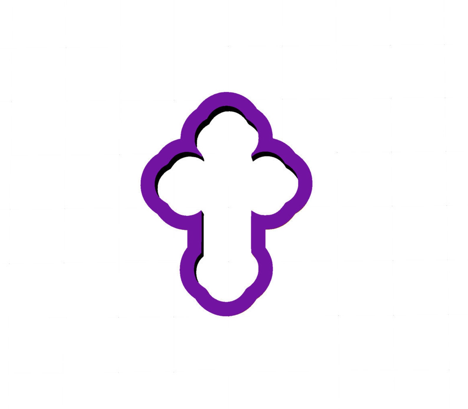 Cross Cookie Cutter Easter Cookie Cutters Christian Cookie Etsy