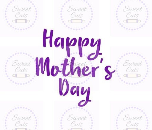 Happy Mothers Day Stencil Mothers Day Stencil Stencils for - Etsy UK