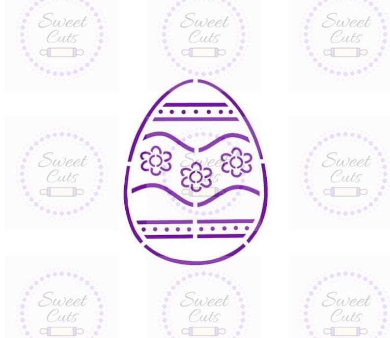 Baking Stencils PYO Easter Egg Stencils Easter Stencils Cookie Decorating Stencils Easter Egg Stencils PYO Cookie Stencils