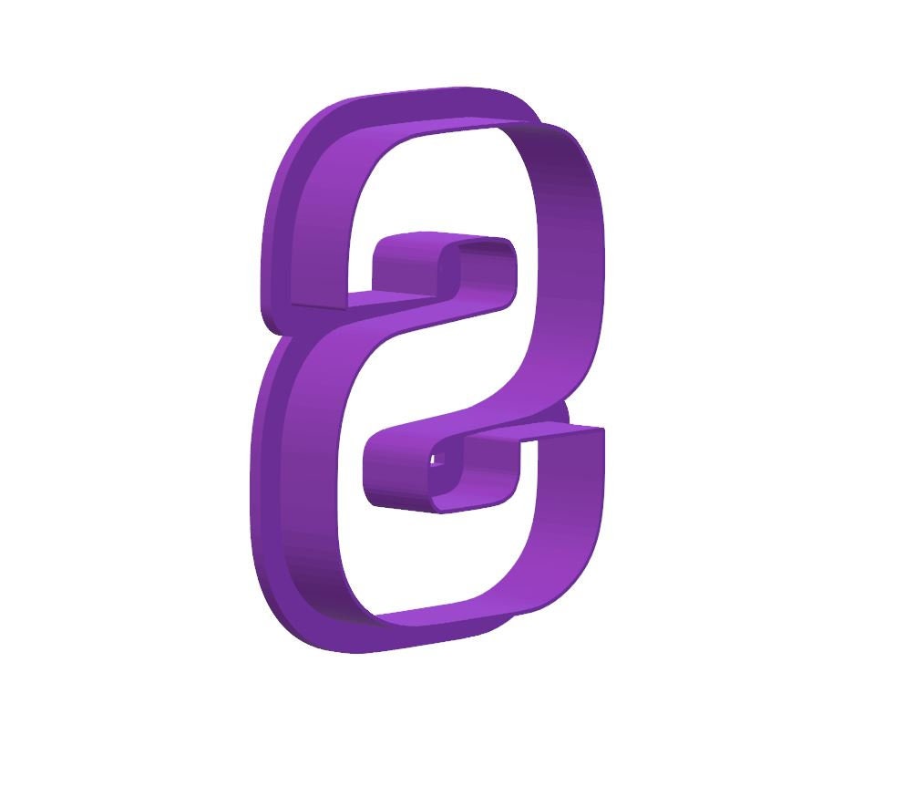 Letter S Cookie Cutter Alphabet Cookie Cutters Letter Etsy