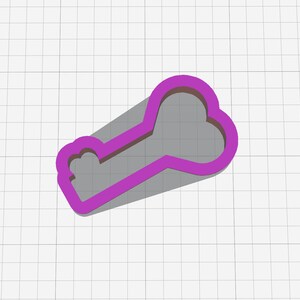 Heart Key Cookie Cutter - Heart Cookie Cutters - Valentines Day Cookie Cutters - Polymer Clay Cutters - Cookie Cutters - Fondant Cutters image 2