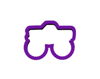 Monster Truck Cookie Cutter - Truck Cookie Cutter - Vehicle Cookie Cutters - Transportation Cookie Cutters - Fondant Cutters - Craft Cutters