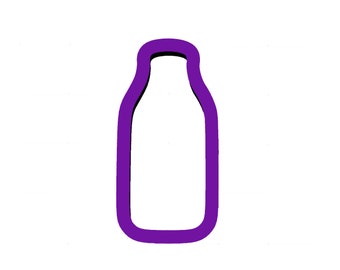 Bottle Cookie Cutter - Drink Cookie Cutters - Water Bottle Cookie Cutter - Cookie Cutters - Fondant Cutters - Polymer Clay Cutters - Baking