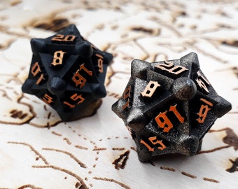 D20 | from the Morning Star Dice set | Dungeons and Dragons | DND dice | Role Playing Dice | D&D | RPG | Gift for Geeks | Limited edition
