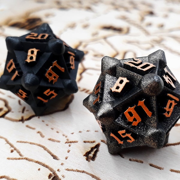 D20 | from the Morning Star Dice set | Dungeons and Dragons | DND dice | Role Playing Dice | D&D | RPG | Gift for Geeks | Limited edition