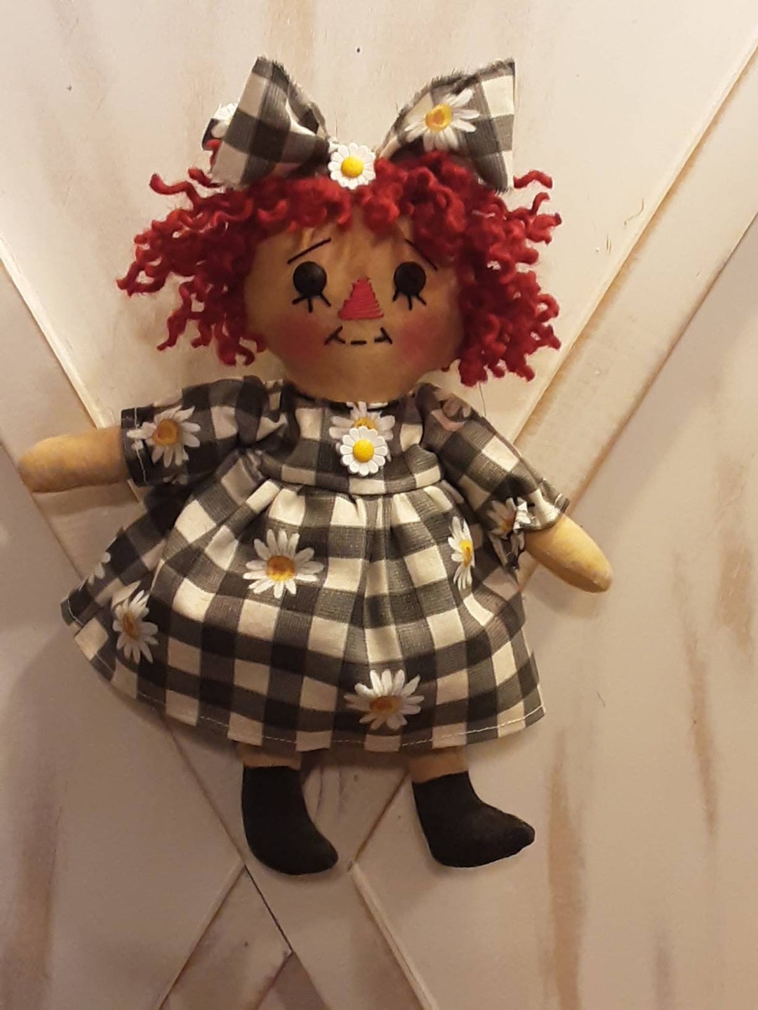 Little Daisy Ragdoll Handmade Rag Doll Tiny Ragdoll Small - Etsy