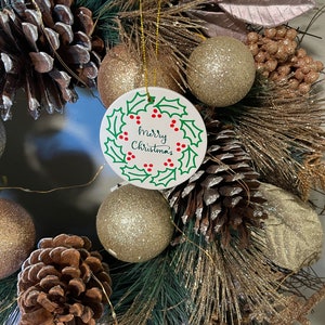 Christmas ornament