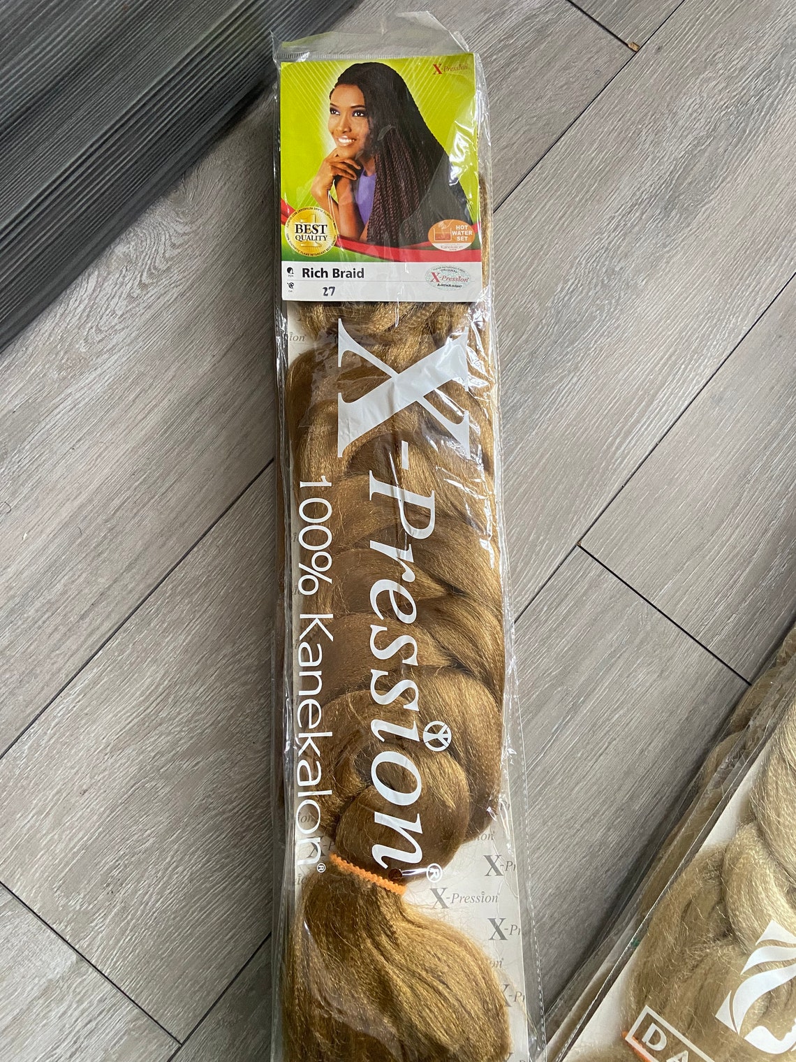 Xpression Hair Braids Braiding Extension Dark Ginger Light Auburn