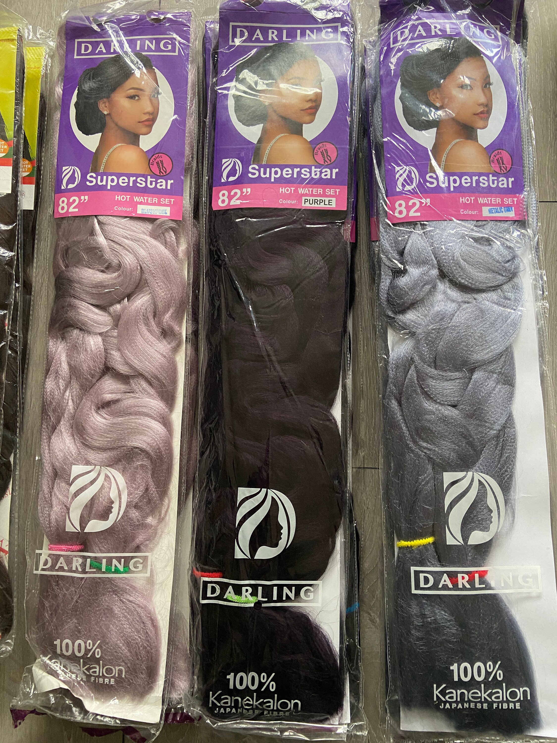 Darling Superstar Hair Braiding Extensions Similar to Etsy Canada