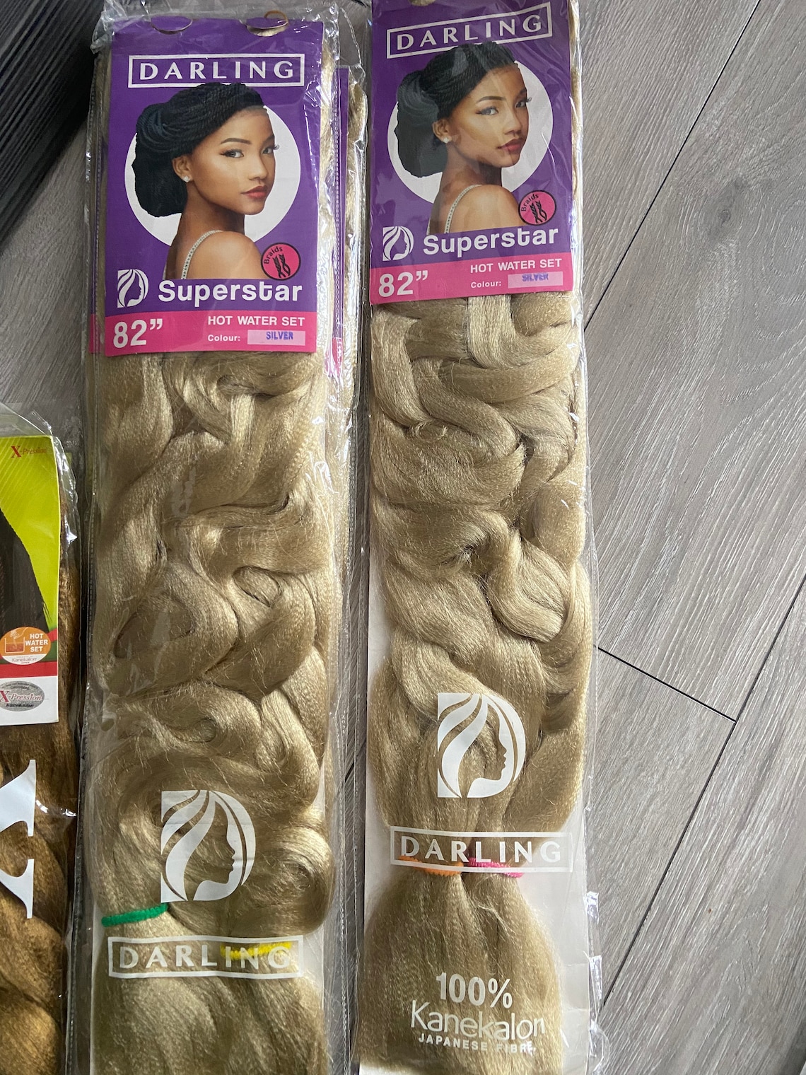 Darling Superstar Hair Braiding Extensions Similar to Etsy
