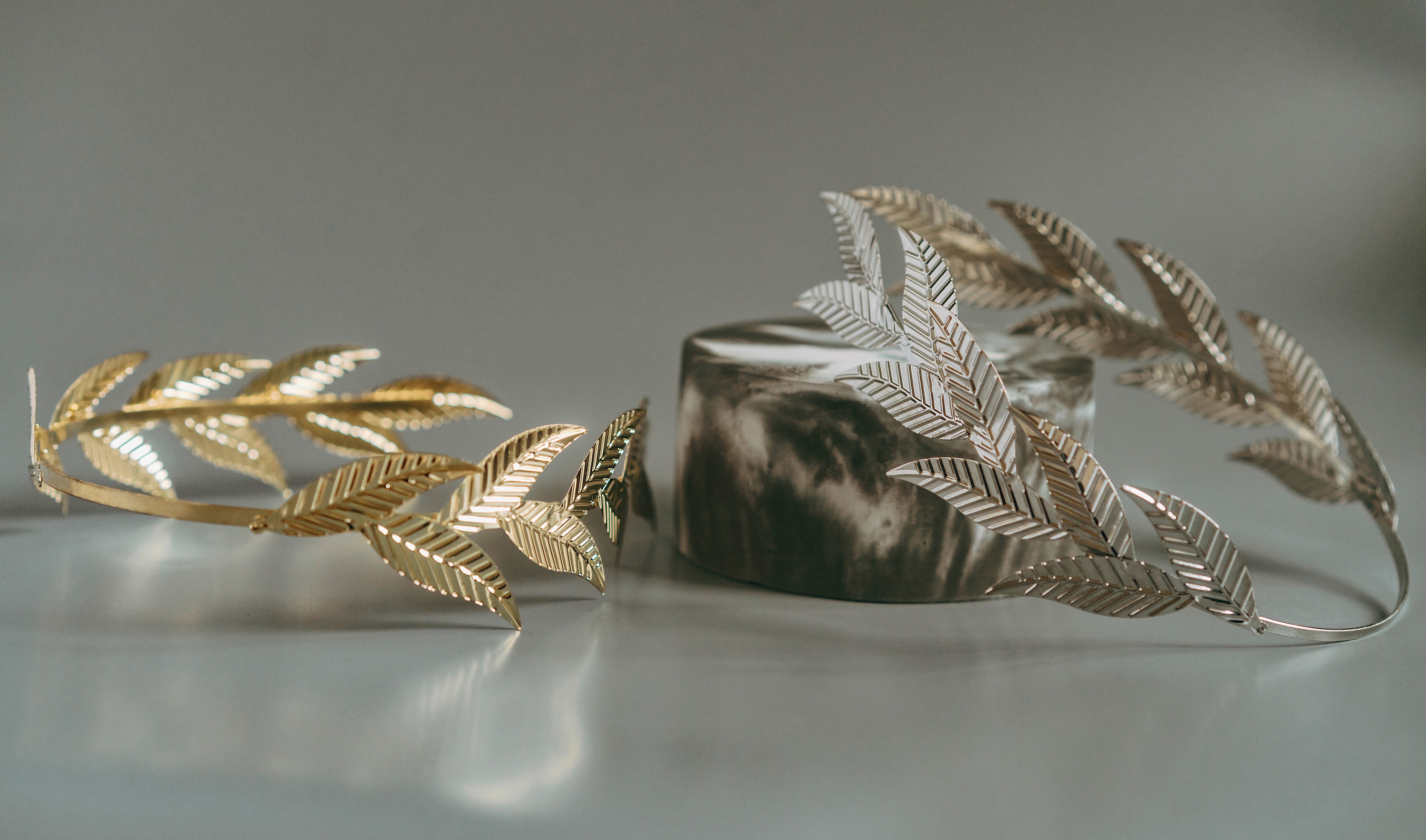 Designer Haarreif Mit Perlen Haarschmuck Boho Haarreif - Foto 5