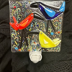 Fused Glass Nightlights