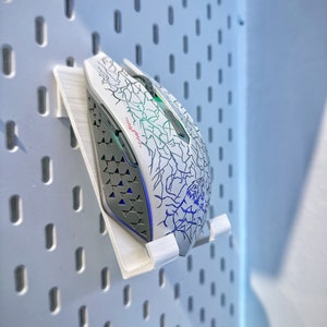 Ikea Skadis mouse stand