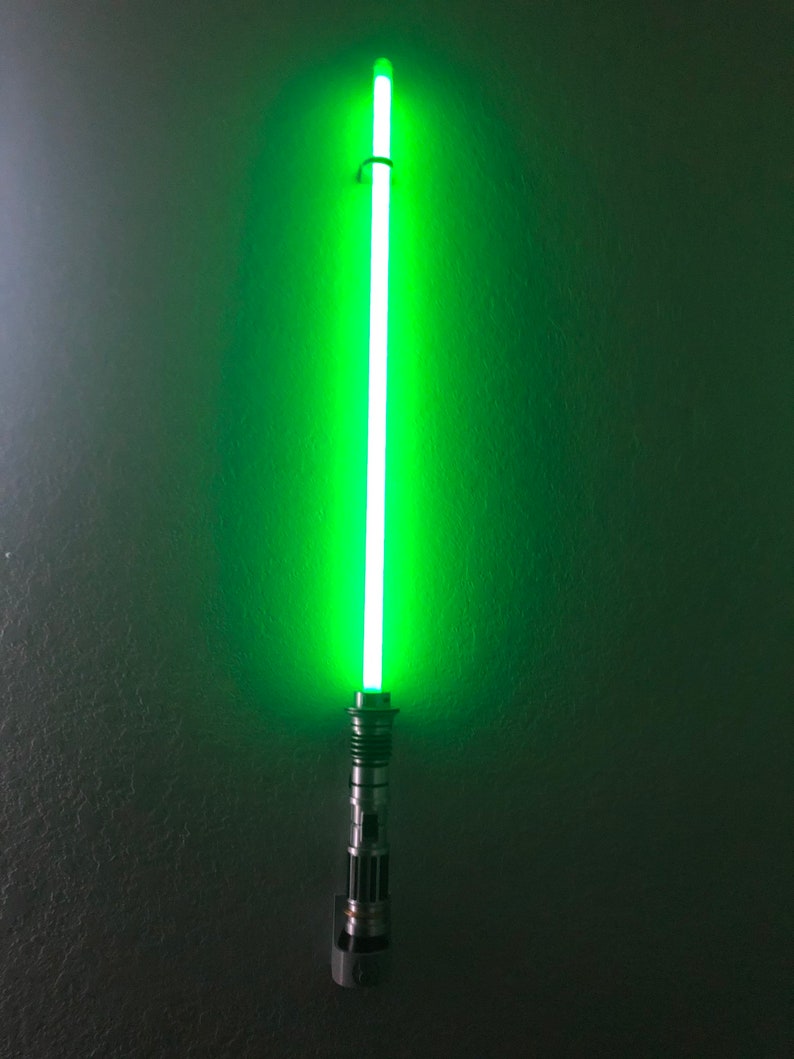 Lightsaber Hilt Holder Savis Lightsaber Wall Mount Etsy