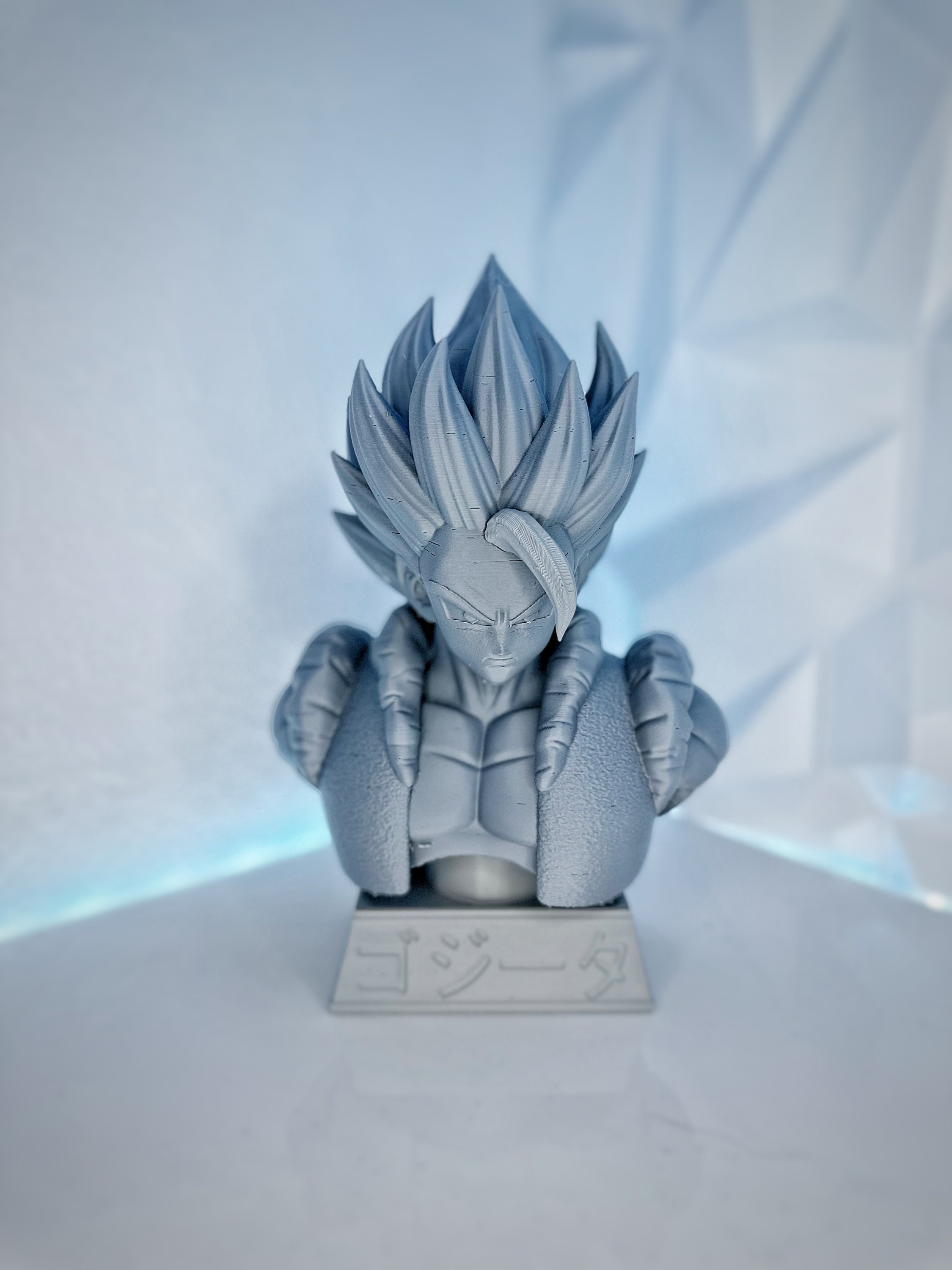 Gogeta SSJ4 Power 3D Printing Figurine Dragonball STL Files