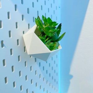 Ikea Skadis planter