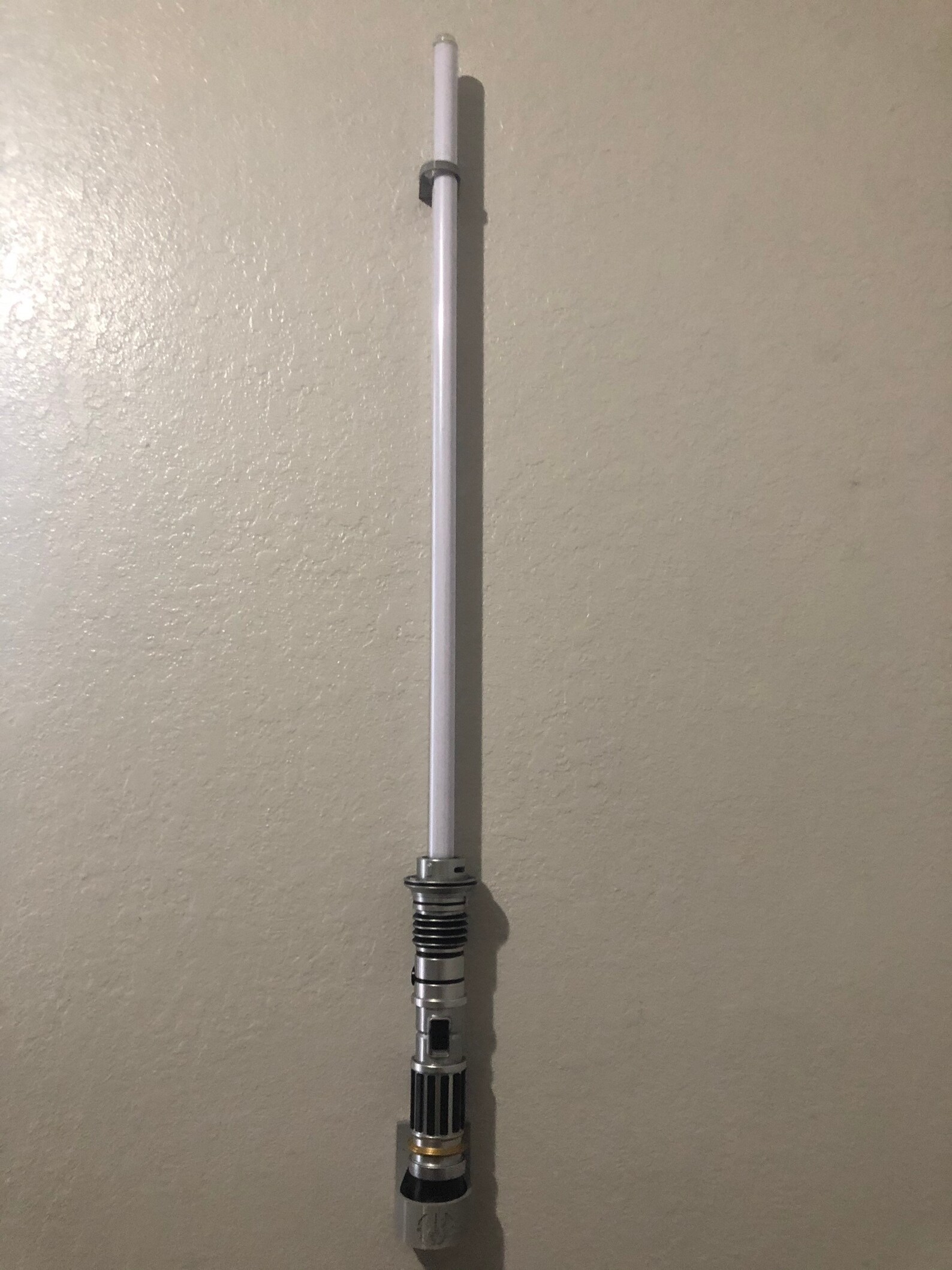 Lightsaber Hilt Holder Savis Lightsaber Wall Mount Etsy