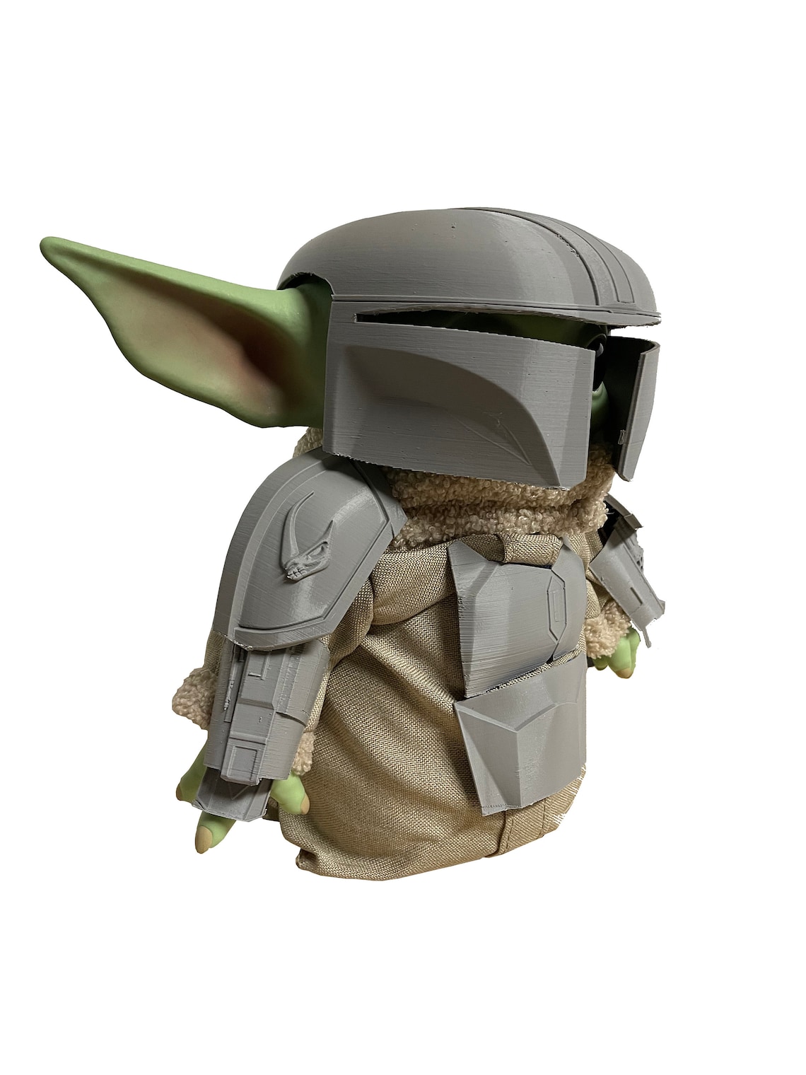 Star Wars Grogu Mandalorian Armor Etsy