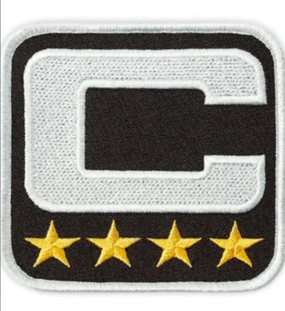 card nfl captain patches