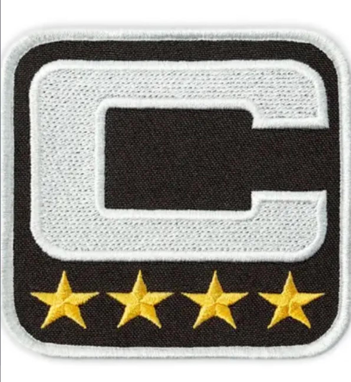 hockey captain patches for jerseys