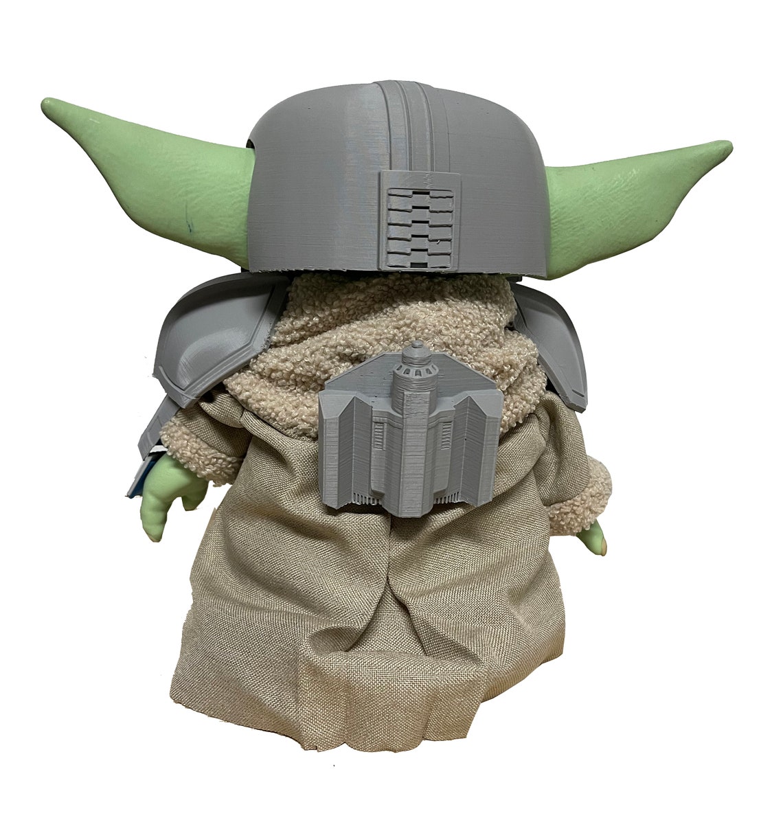 Star Wars Grogu Mandalorian Armor Etsy