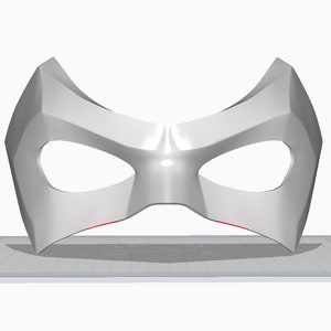 Robin domino Mask