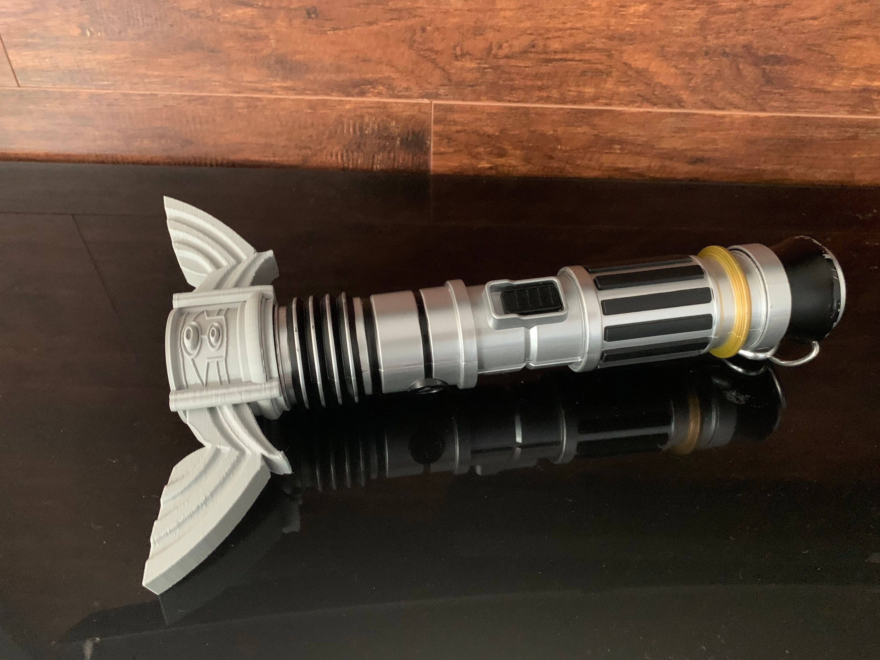 Savi Lightsaber Wars Galaxys Edge Savis 3D Etsy