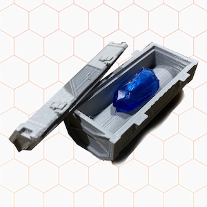 Kyber Crystal Holder and Display