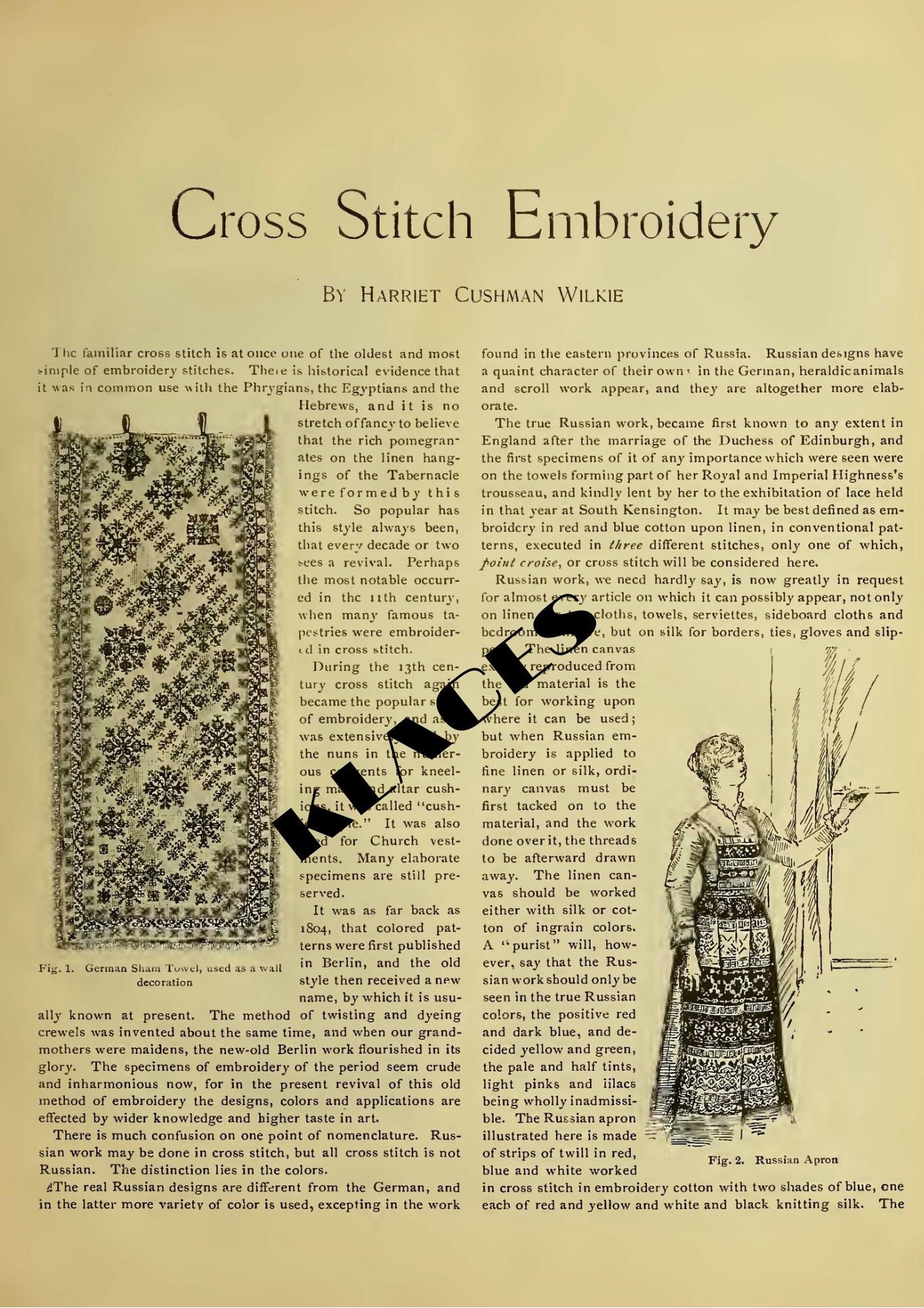 Antique Cross stitch book downloadable Etsy Antique cross stitch book downloadable