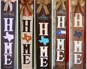 Custom Made Porch Signs