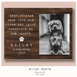 etsy dog remembrance