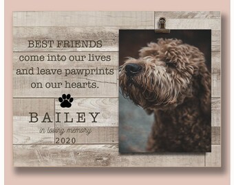 dog death sympathy gifts