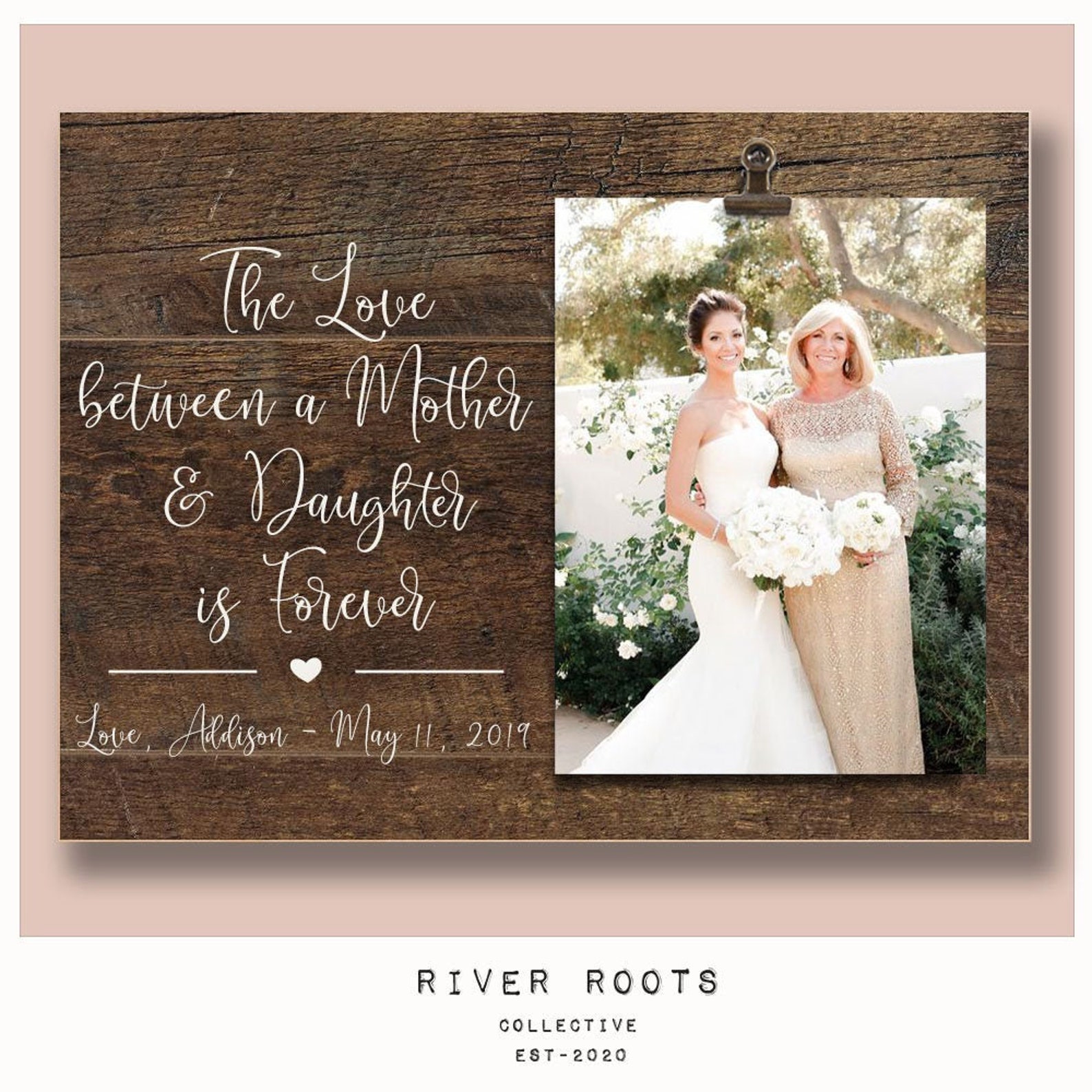 Mom Wedding Gift From Bride Mother of the Bride Wedding Gift Etsy