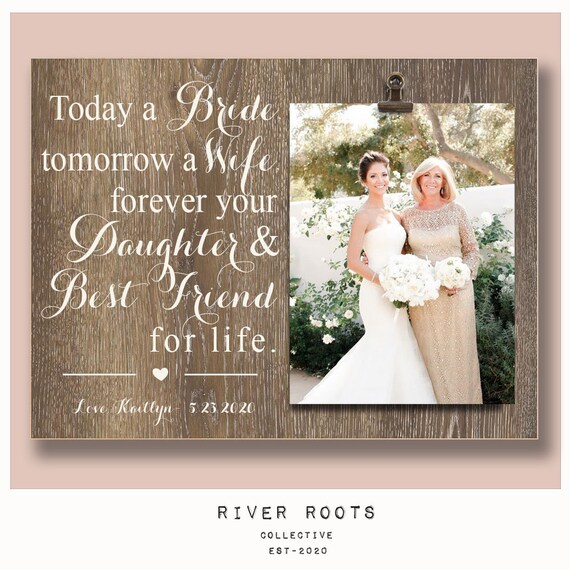 mother of the bride photo frame