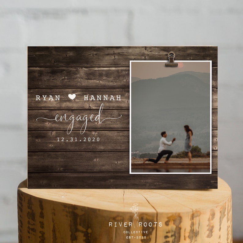 ENGAGEMENT GIFTS for Couple, Wedding Gift for Couples, Gift Ideas for Engaged Couples, Unique Gift Ideas, Engagement Frames 