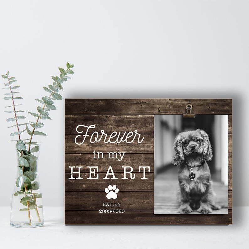 Pet Memorial Gift Dog Memorial Gift Pet Loss Gift Dog Etsy