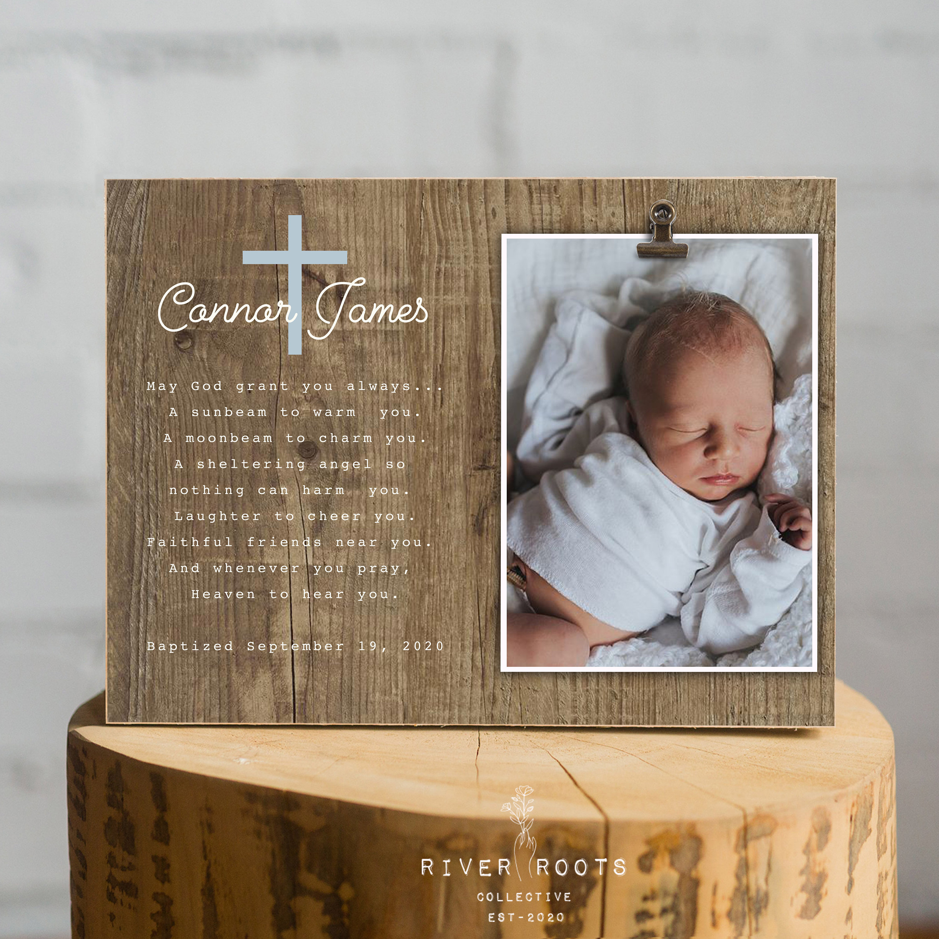 Framing Craft Supplies & Tools Materials Bespoke 3D Christening Box