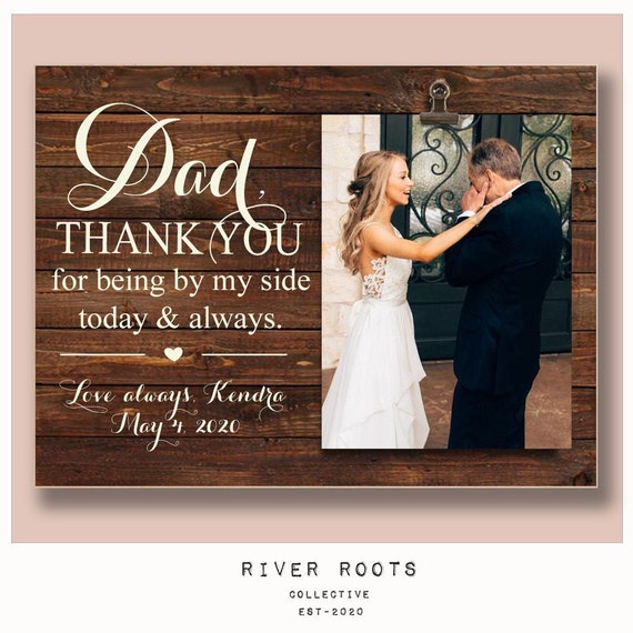 wedding gift ideas for dad