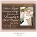 Wedding Gift for Mom | Mother of the Bride Gift Frame | Gift for Mother of the Bride from Daughter | Forever your daughter and best friend