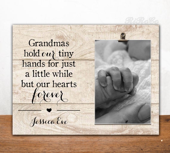 Grandma Gifts Grandma Picture Frame Christmas Gift For Grandma from