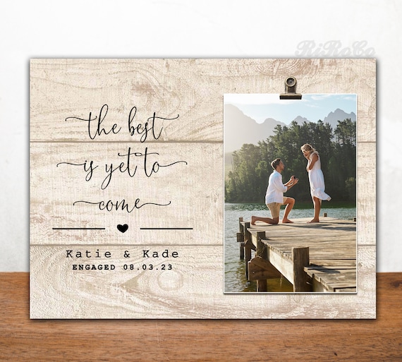 ENGAGEMENT GIFTS for Couple Wedding Gift for Couples Gift Ideas