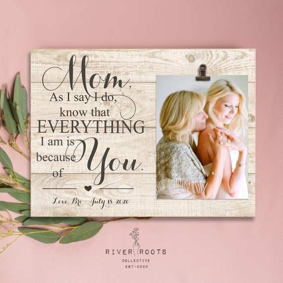 gift from mother of the bride to daughter