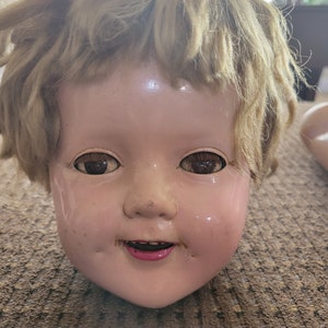 1934 25&quot; Shirley Temple Composition Doll Parts