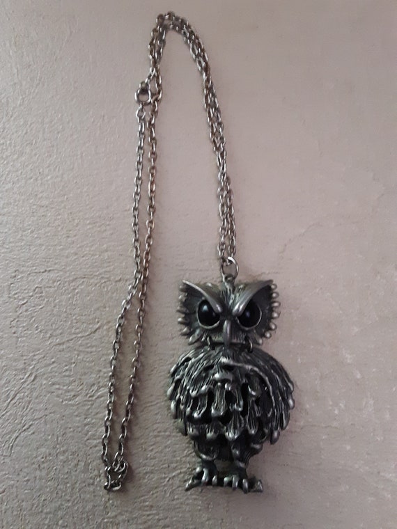 Unique vintage owl - Gem