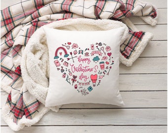 Valentine's Day Heart Cushion or Red Mug