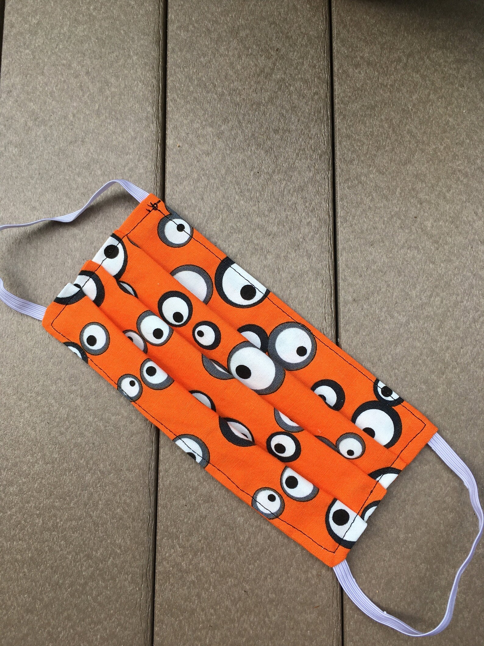 Child's Face Mask Googly Eyes Fits ages 26 Etsy