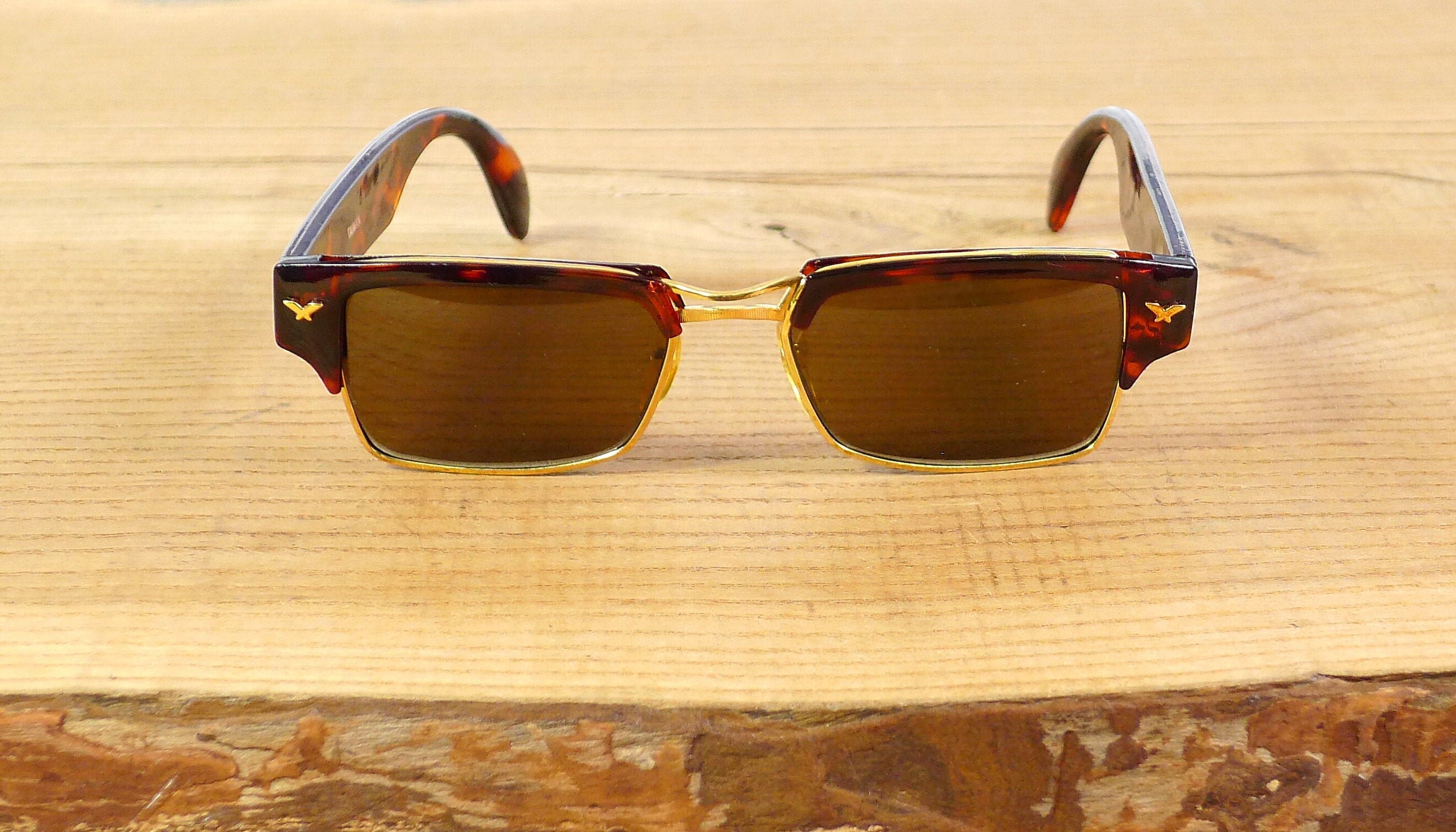 Lunettes De Soleil VIPER Vintage 55x15mm - Modèle Rétro - Occasion