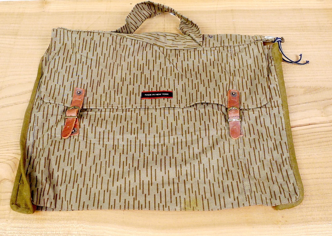 Grahame Fowler Deconstructed Vintage Military Fabric Brief Etsy